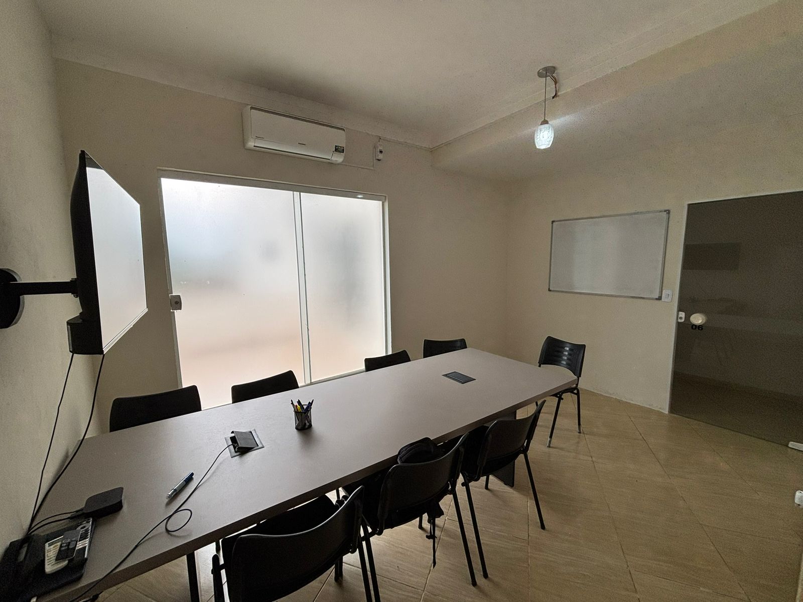 Sala de aula Speaking Loud