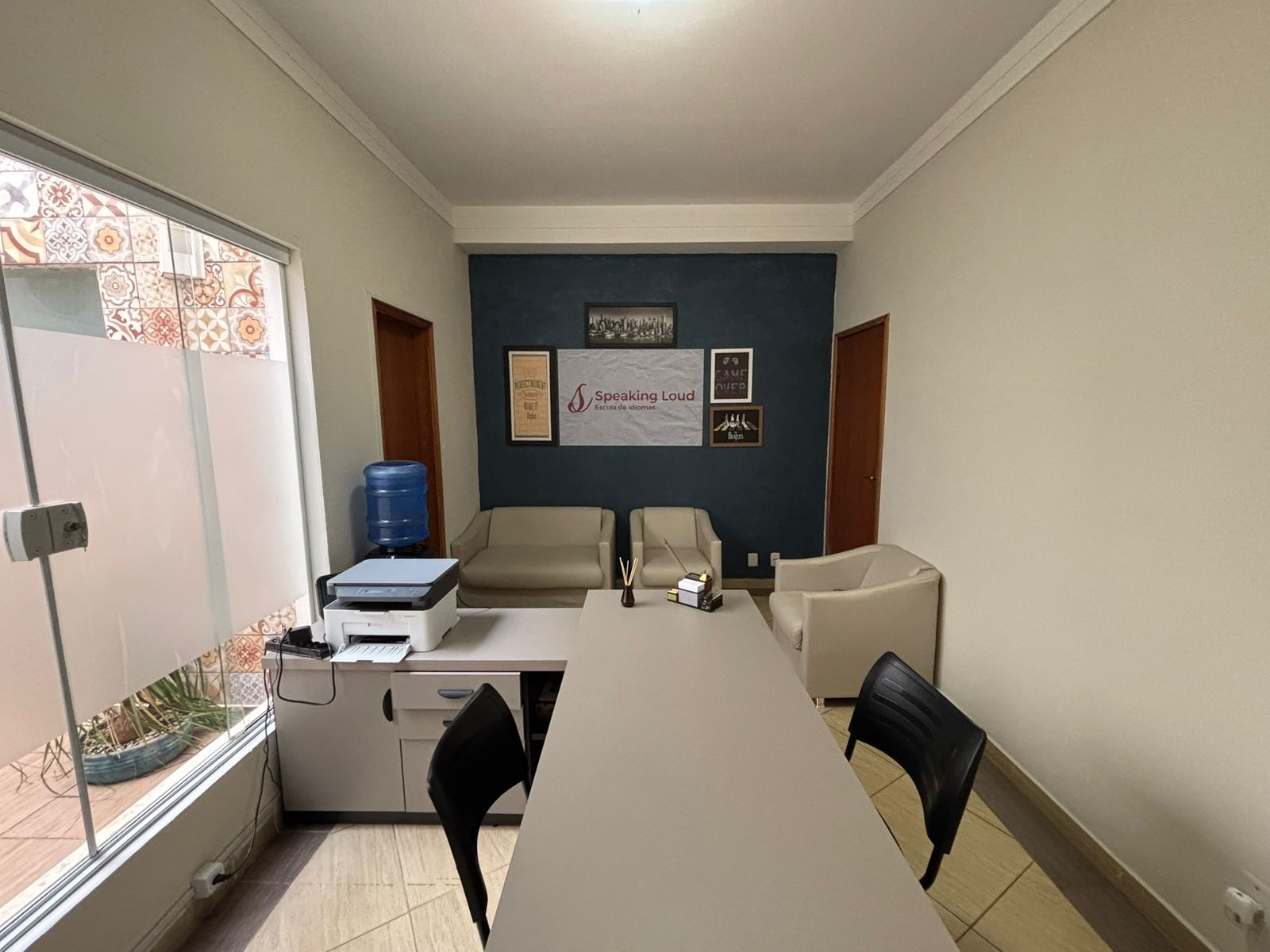 Recepção Speaking Loud